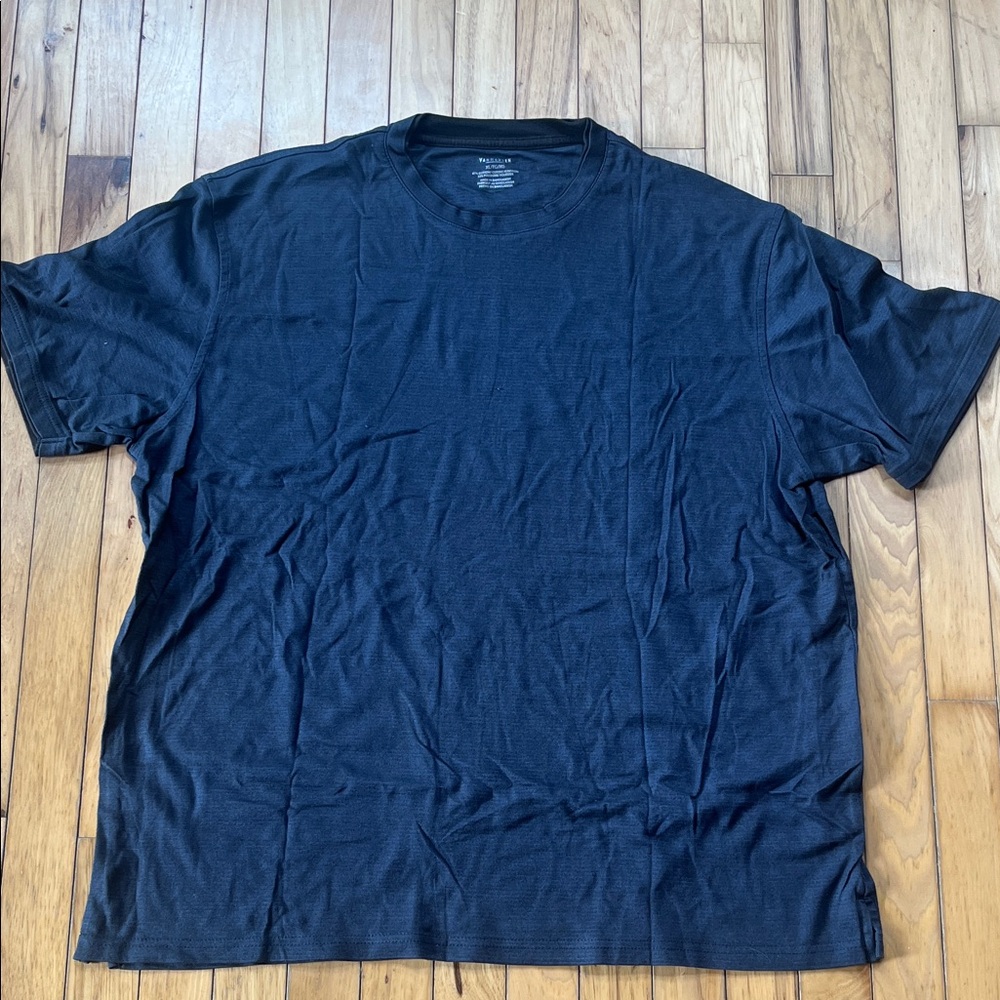 Van Heusen Black Short Sleeve Tee